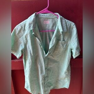 Cat and Jack boys Short Sleeve Button-Up Shirt